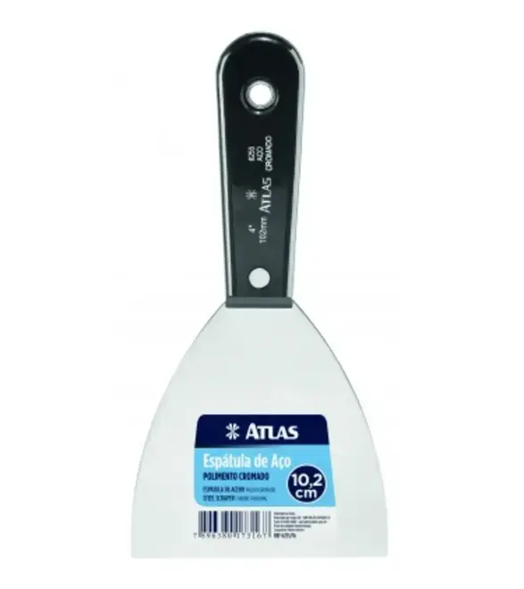 Espátula de Aço 10cm 6255/16 Atlas