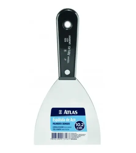 Espátula de Aço 10cm 6255/16 Atlas