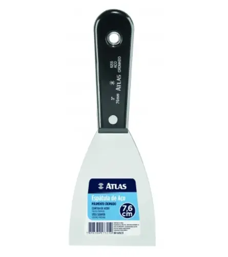 Espátula de Aço 7,5cm 6255/12 Atlas