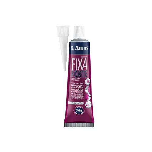 Cola Fixa Forte 76g 11052/1 Adesivo E Selante Atlas