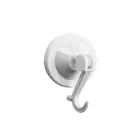 Gancho Ventosa Branco 02Peças 0,5Kg Primafer
