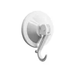 Gancho Ventosa Forte Fixação Branco 1,0Kg Primafer