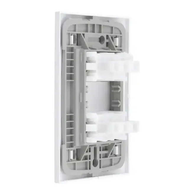 Conjunto 02 Interruptores Simples com Placa 10A 250v InovaPro 85039 Alumbra