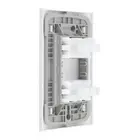 Conjunto 02 Interruptores Simples com Placa 10A 250v InovaPro 85039 Alumbra