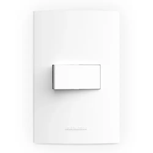 Conjunto Interruptor Paralelo c/Placa 10A 250v InovaPro 85034 Alumbra