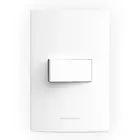 Conjunto Interruptor Paralelo c/Placa 10A 250v InovaPro 85034 Alumbra