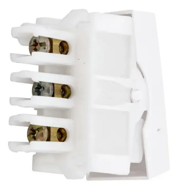 Módulo Interruptor Paralelo Branco 10A 250V Inovapro 85012 Alumbra