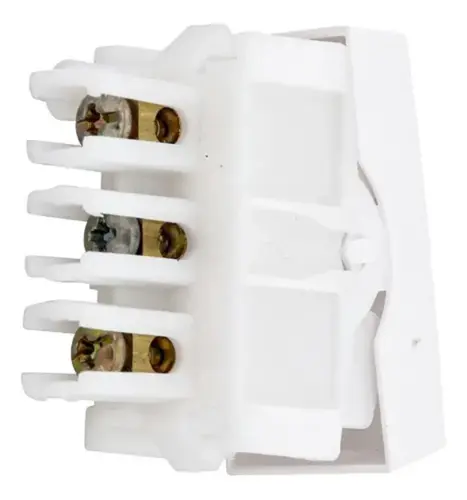 Módulo Interruptor Paralelo Branco 10A 250V Inovapro 85012 Alumbra