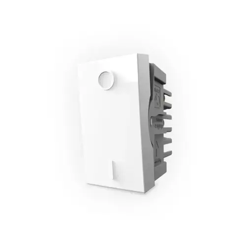 Módulo Interruptor Bipolar Simples Branco 10A 250V Inovapro 85014 Alumbra