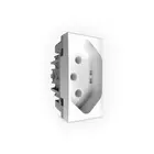 Módulo Tomada 2P+T Branco 10A 250v Inovapro 85019 Alumbra