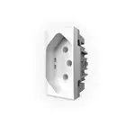 Módulo Tomada 2P+T Branco 20A 250v Inovapro 85021 Alumbra