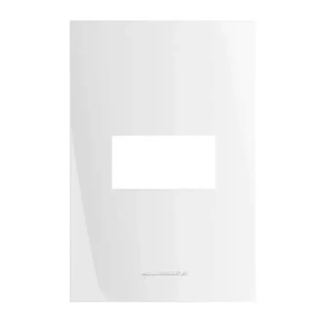 Placa com Suporte 4x2 1 Módulo Branco InovaPro 85000 Alumbra