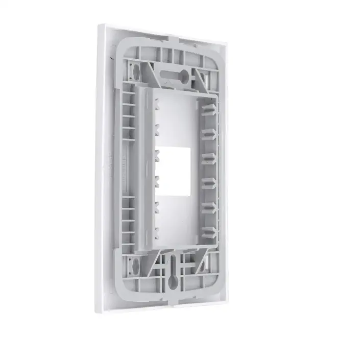 Placa com Suporte 4x2 1 Módulo Branco InovaPro 85000 Alumbra