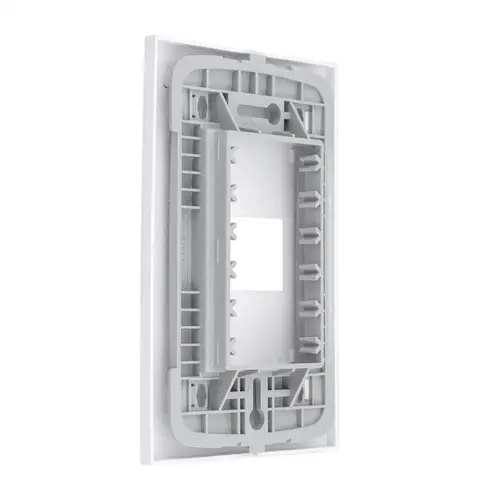 Placa com Suporte 4x2 1 Módulo Branco InovaPro 85000 Alumbra