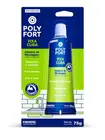 Adesivo Fixa Cuba Polyfort 75g Pulvitec