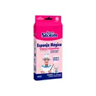 Esponja Mágica Vidros e Espelhos 3Peças Pulvitec