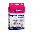 Esponja Mágica Limpeza 3Peças Pulvitec