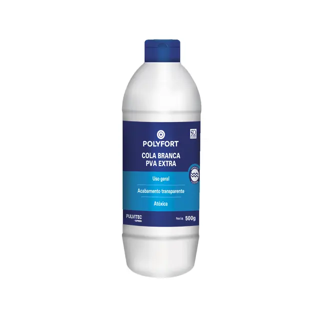 Cola Branca PVA  Extra Polyfort 500g Pulvitec