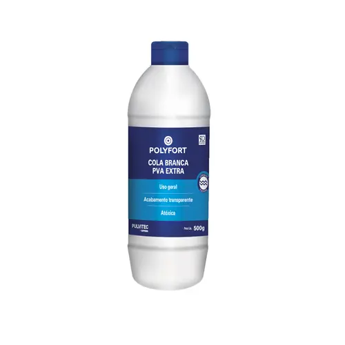 Cola Branca PVA  Extra Polyfort 500g Pulvitec