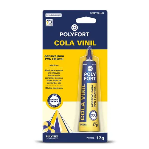 Cola Vinil Polyfort 17g Pulvitec