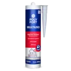 Silicone Polystic Uso Geral Cinza 250g Pulvitec