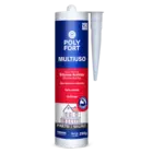 Polystic Silicone Uso Geral Preto 250g Pulvitec