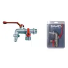 Torneira Esfera Tanque/Máquina 1/2"x3/4" 83034 Emmeti Sfera
