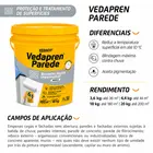 Vedapren Parede Branco 18Kg Vedacit