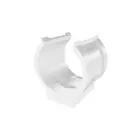 Abraçadeira de Impacto 1/2" Branca Estrela