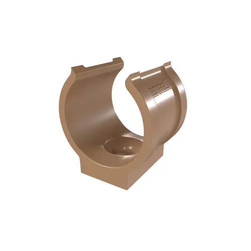 Abraçadeira de Impacto 1" Marrom Estrela