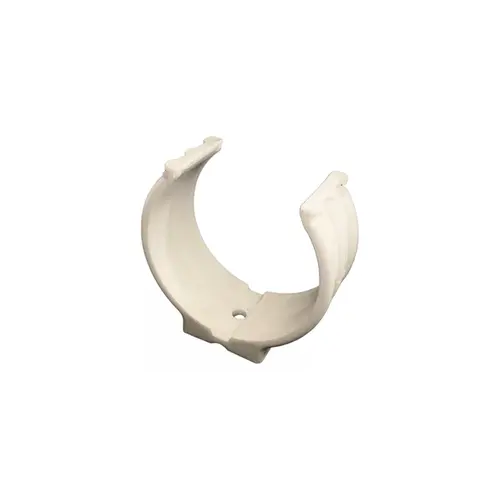 Abraçadeira de Impacto 3/4" Branca Estrela
