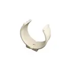 Abraçadeira de Impacto 3/4" Branca Estrela