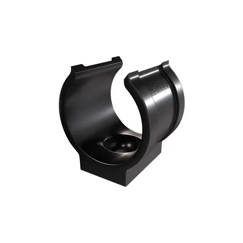 Abraçadeira de Impacto 1/2" Preta Estrela