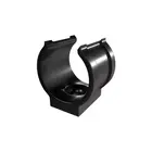 Abraçadeira de Impacto 1/2" Preta Estrela