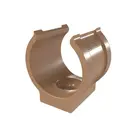 Abraçadeira de Impacto 3/4" Marrom Estrela