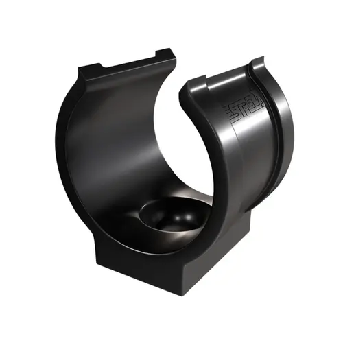 Abraçadeira de Impacto 3/4" Preta Estrela