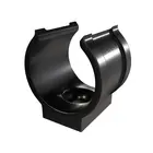 Abraçadeira de Impacto 3/4" Preta Estrela
