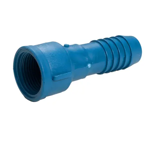 Adaptador Mangueira Rosca Interna Azul 3/4 Estrela.
