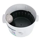 Caixa de Gordura Econômica Tampa Quadrada 04L c/ Cesto Branco Estrela