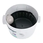 Caixa de Gordura Econômica Tampa Redonda 04L c/ Cesto Branco Estrela