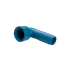 Cotovelo Joelho Interno Mangueira Azul 1" Estrela