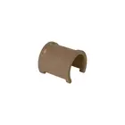 Luva Tapa Furo Soldavel Marrom 25mm Estrela