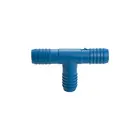 TEE INTERNO TRIPLO AZUL 1/2" ESTRELA
