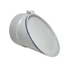 VALVULA DE RETENÇÃO ESGOTO PONTEIRA 100MM/75MM ESTRELA