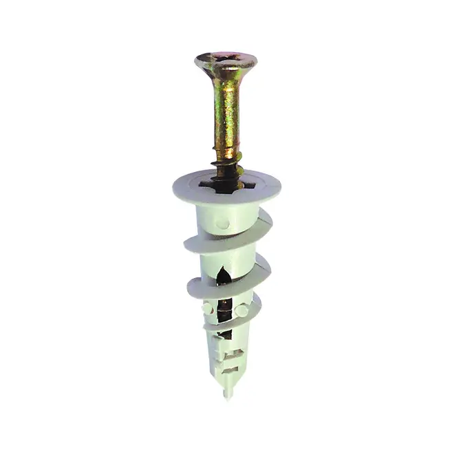 BUCHA AUTO ATARRAXANTE C/PARAFUSO P/DRYWALL 05UN BAP02 FIXTIL