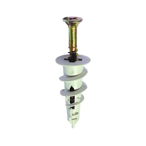BUCHA AUTO ATARRAXANTE C/PARAFUSO P/DRYWALL 05UN BAP02 FIXTIL