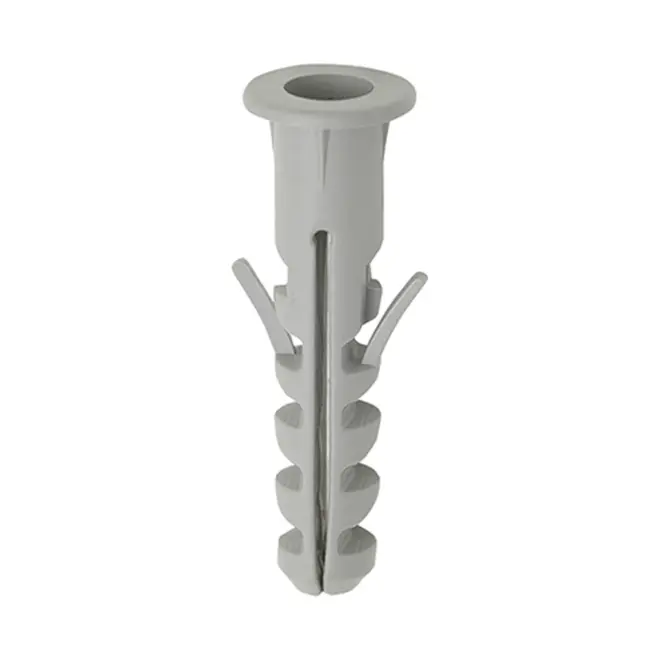 BUCHA FIXACAO C/ANEL 08MM 08 UN SBUA8/9 PEG&FIXE