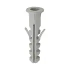 BUCHA FIXACAO C/ANEL 08MM 08 UN SBUA8/9 PEG&FIXE