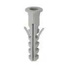 BUCHA FIXACAO C/ANEL 10MM 30UN FIXTIL