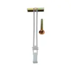 BUCHA TOGGLER BOLT P/DRYWALL 1/4 1UN SBTB01 FIXTIL